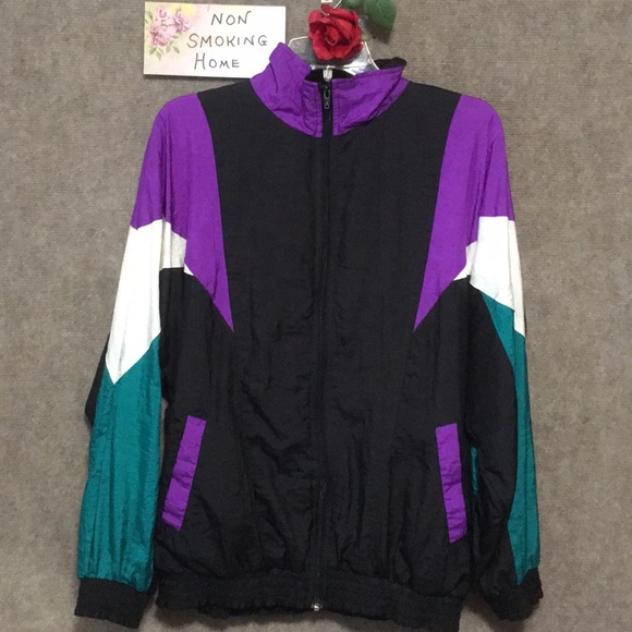 Metro Wear Jackets & Blazers - VTG. 90’s METRO WEAR JACKET WINDBREAKER SZ. MED